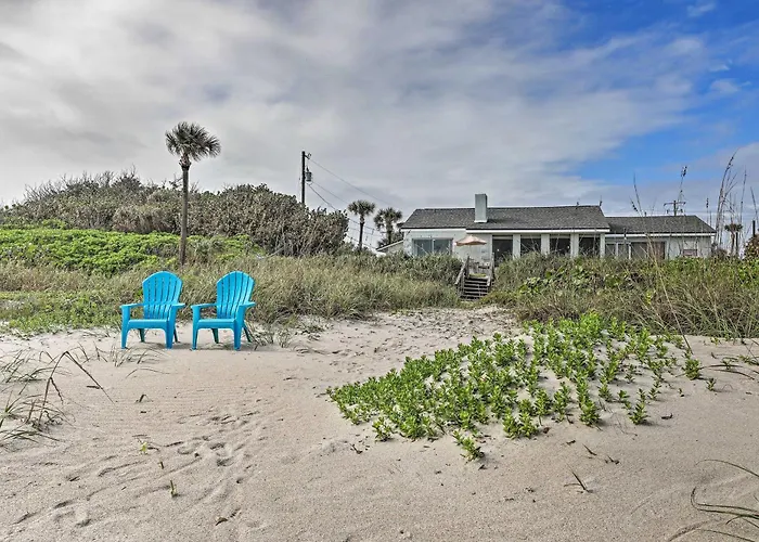On Ocean Fire Pit Hammocks Private
